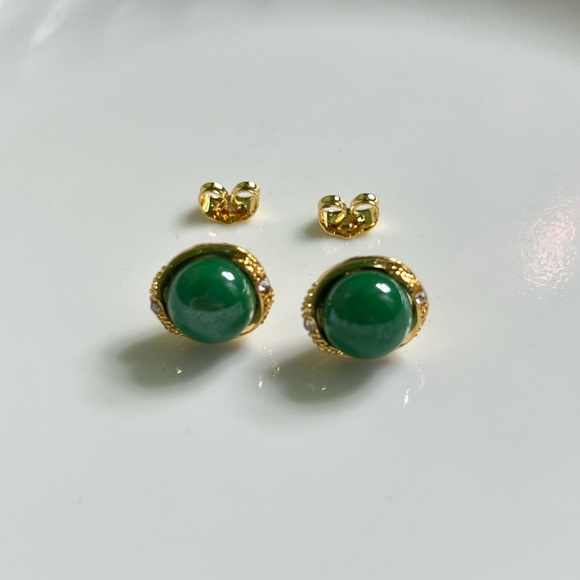 Dubai Gold-Toned Earrings - Picture 1 of 4